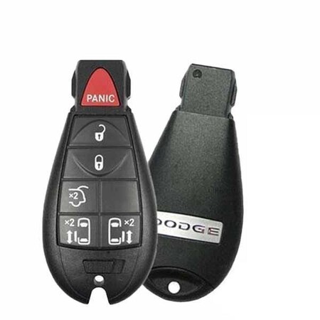 Oem OEM: REF:   2011-2019 Dodge Caravan / 6-Button Fobik / PN: 56046705AE / IYZ-C01C RK-FBK021